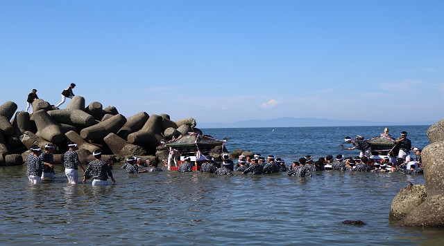 えびの浜のイメージ