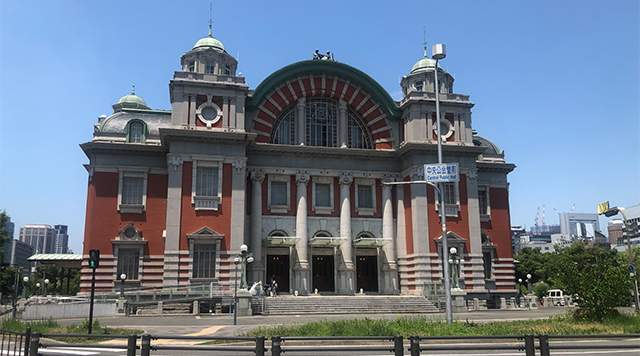 大阪市中央公会堂のイメージ