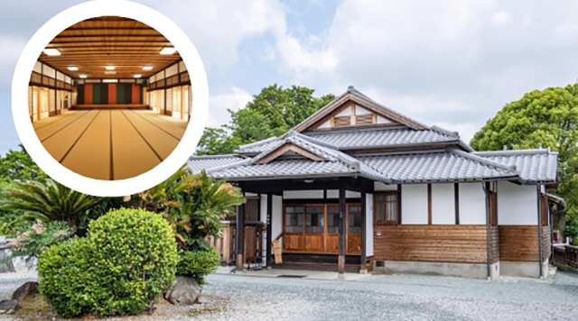 川尻公会堂　※歴史的風致形成建造物のイメージ