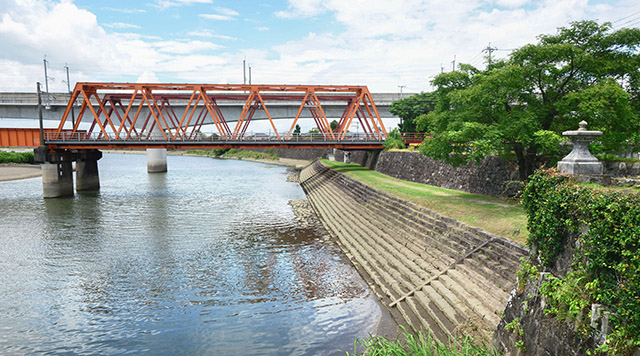 船着場跡 （公衆トイレ跡） ※国指定史跡のイメージ