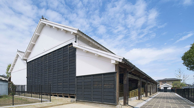 熊本藩川尻米蔵　※国指定史跡のイメージ