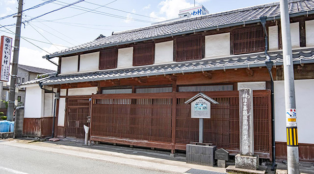 薩軍本営跡（今村家住宅） ※国登録有形文化財のイメージ