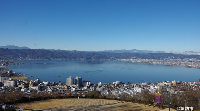 夏の諏訪市サイクリング！「湖南コース」のイメージ