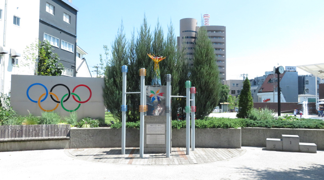 表参道長野オリンピックメモリアルパークのイメージ