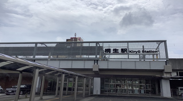 JR桐生駅のイメージ