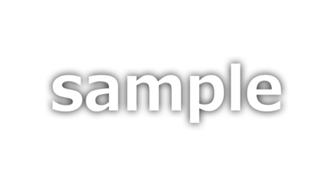 Sampleのイメージ
