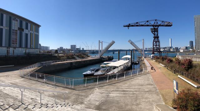 石川島造船所ドック跡のイメージ