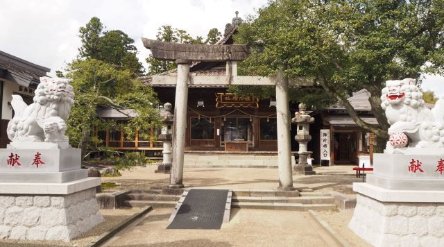 《Ｂ》荘内神社のイメージ