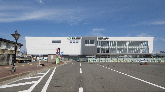 《Ａ》羽後本荘駅のイメージ