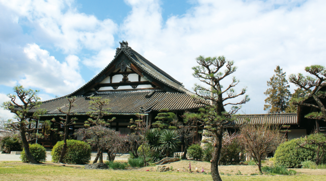 亀山本徳寺のイメージ