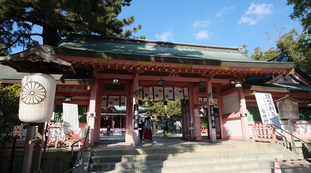長田神社のイメージ