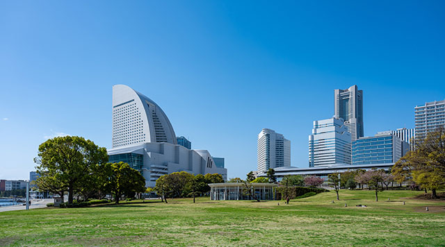 パシフィコ横浜・臨港パークのイメージ