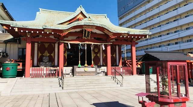 穴守稲荷神社のイメージ