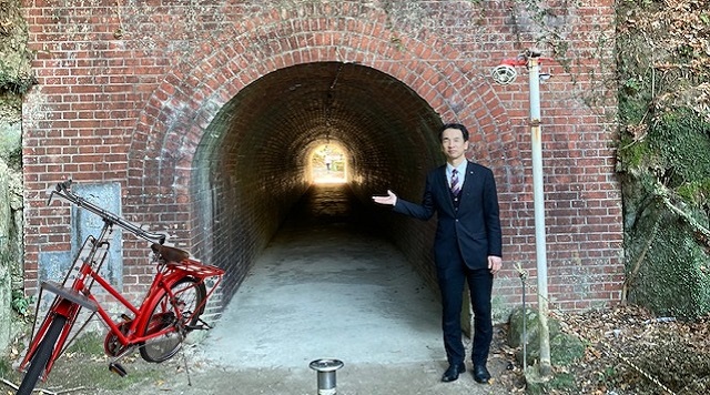 宝満宮参拝トンネルのイメージ