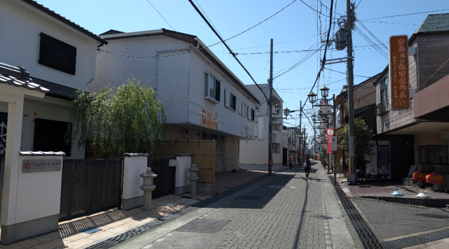 金魚ストリート（柳町商店街）のイメージ