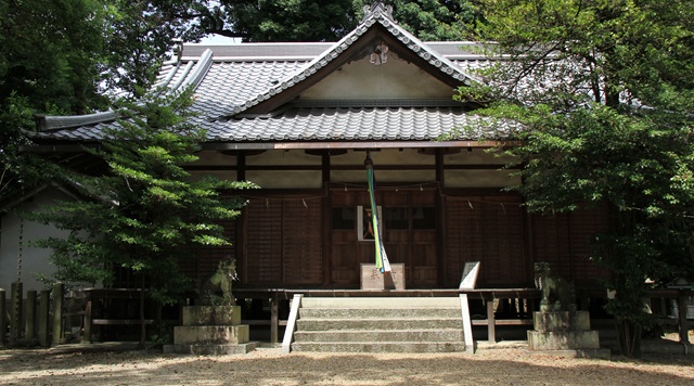 櫛玉比女命神社のイメージ