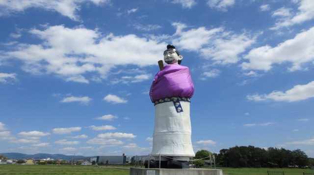 案山子公園（聖徳太子像）のイメージ