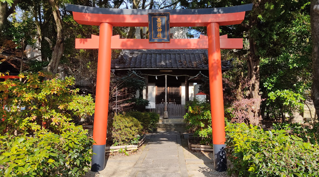 播磨国総社内の長壁神社のイメージ