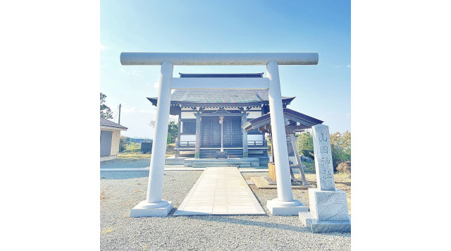 山田神社（鳥いっぱい鳥居）のイメージ