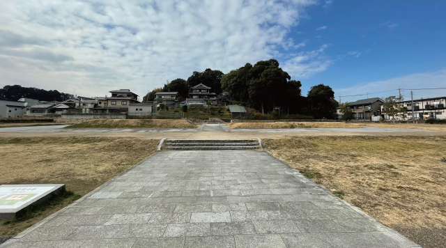 尼寺廃寺跡史跡公園のイメージ