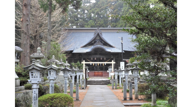 涼ヶ岡八幡神社のイメージ