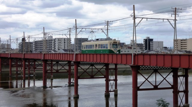 阪堺線大和川橋梁のイメージ