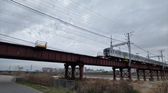 南海高野線鉄橋のイメージ