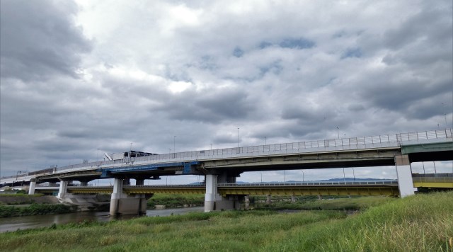 瓜破大橋・阪神高速松原線のイメージ