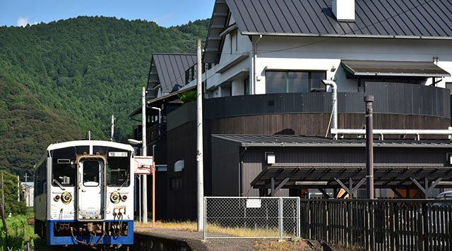 JR松丸駅のイメージ