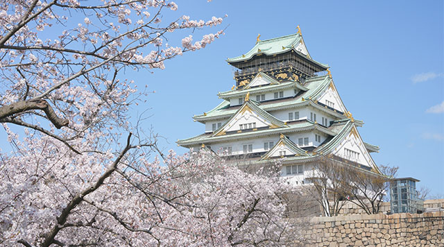 近松門左衛門 心中天網島ゆかりの橋と大阪城をめぐるのイメージ