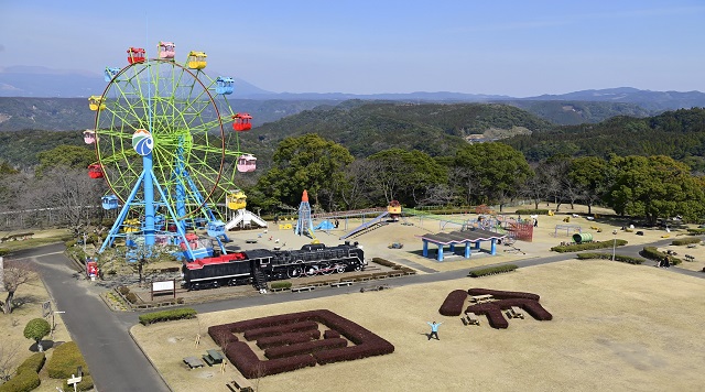 国分城山公園のイメージ