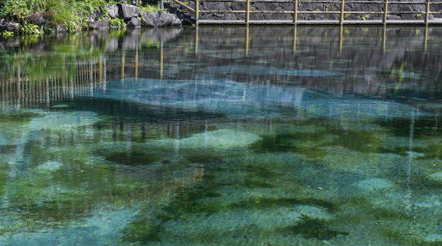 丸池湧水のイメージ