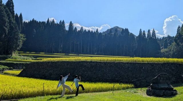 幸田の棚田のイメージ