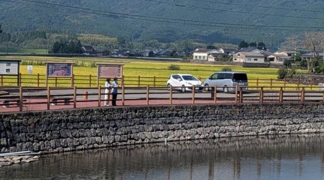 湧水巡りのイメージ