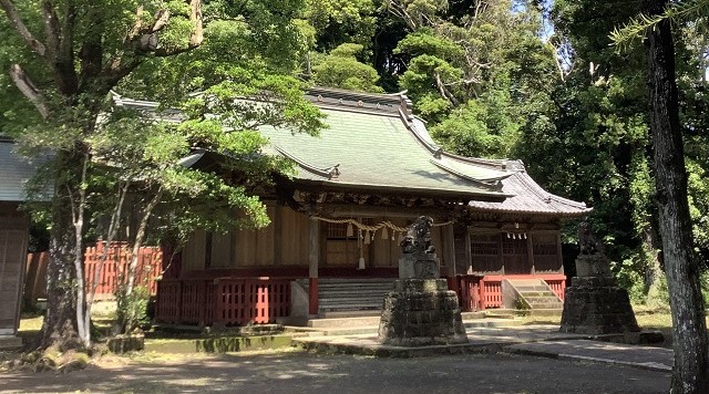 下立松原神社(滝口)のイメージ