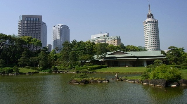 日本庭園「見浜園」のイメージ