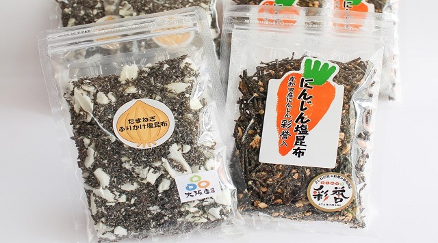 昆布と乾物の専門店　鳥居商店のイメージ