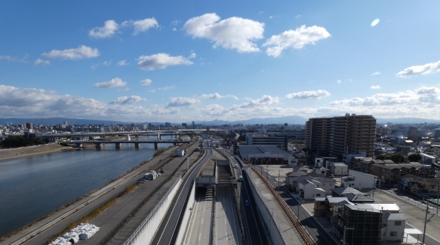 阪神高速大和川線散走のイメージ