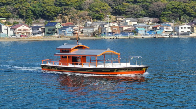 浦賀の渡しのイメージ