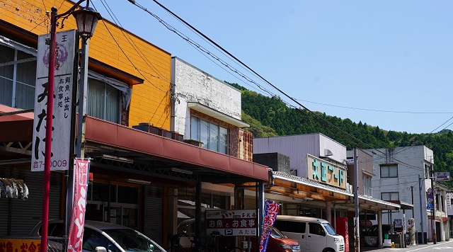 田野々商店街のイメージ