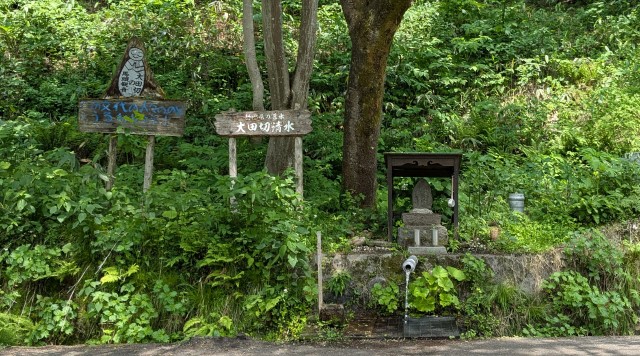 大田切清水（妙高大橋真下）のイメージ