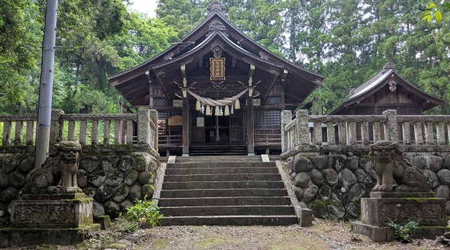 斐太神社のイメージ