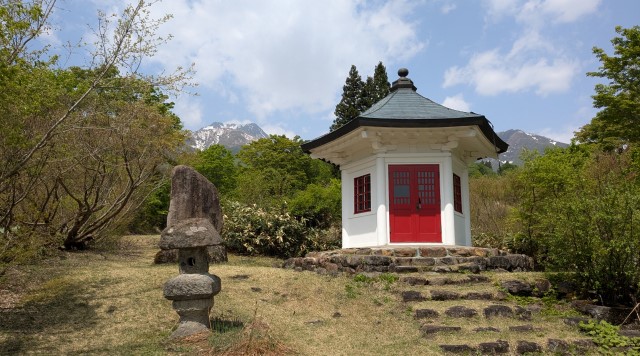 登坂有 岡倉天心六角堂のイメージ