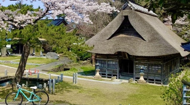 能生白山神社のイメージ