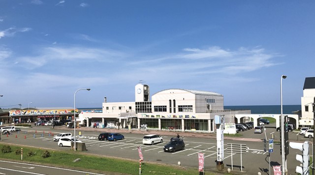 道の駅 マリンドリーム能生（サイクルステーション）のイメージ