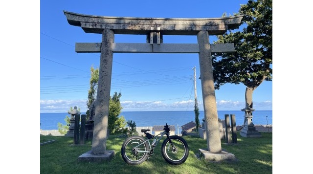 五霊神社（海の見える神社）のイメージ