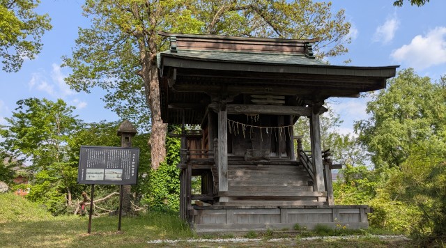 スキー神社のイメージ