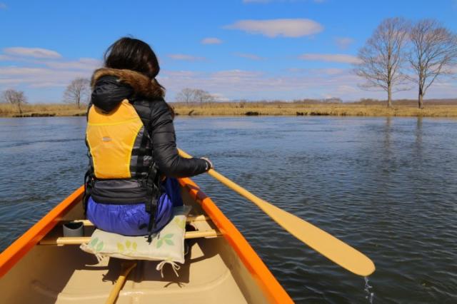 釧路川でカヌー体験！のイメージ