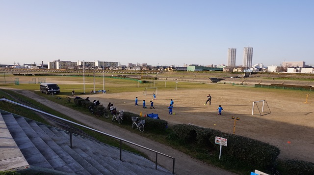 大津川河川公園のイメージ