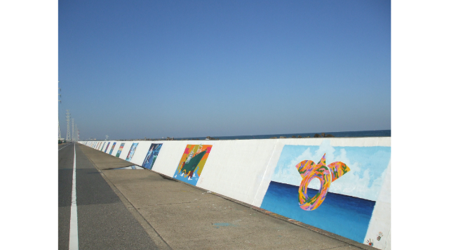 1000人画廊・海風の見える丘のイメージ